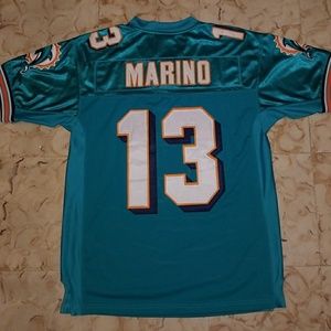 NFL Dan Marino Miami Dolphins #13 Throwback Jersey